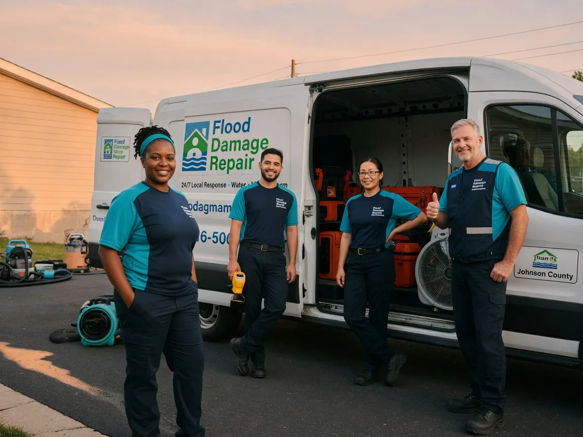 Water Damage Restoration company in Herndon, KS