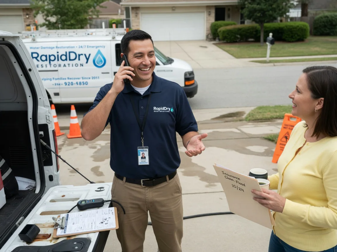 Water Damage Restoration Herndon, KS FAQs